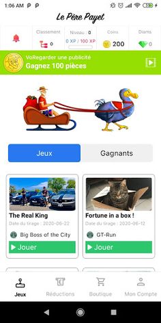 Le Pere Payet - Screenshot 1