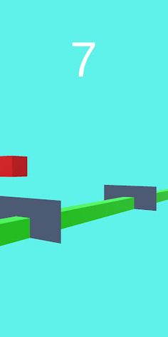 Cube Runner Game - Screenshot 3