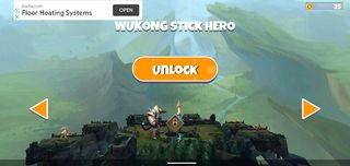 Wukong Stick Hero 3D - Screenshot 1