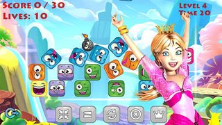 Princess Angela Games Wheel - Screenshot 3