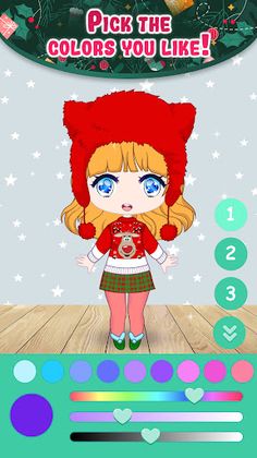 Magic Christmas Dress Up Games - Screenshot 3
