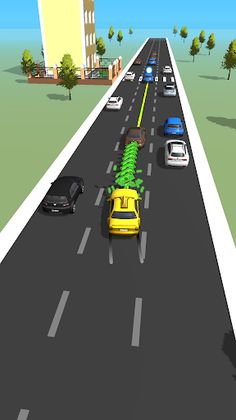 Risky Taxi 3D - Screenshot 1