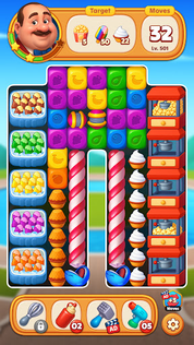 Cooking Blast : Match & Design - Screenshot 4