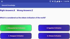 General Knowledge - Screenshot 4