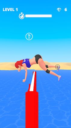 Pole Vault 3D - Screenshot 2