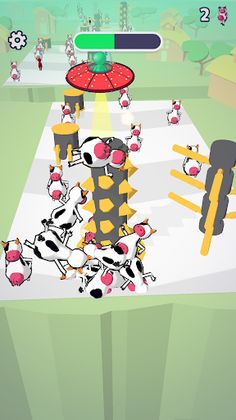 Alien Cow - Screenshot 4