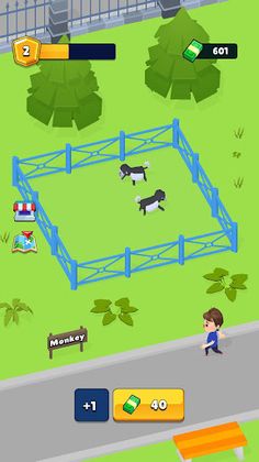 Tiny Zoo Tycoon - Screenshot 3