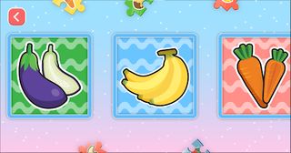 아이들 영어 학습 퍼즐 - 과일 야채 - Screenshot 2