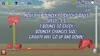 Cascade 3D Ball Elevator Game - Screenshot 2
