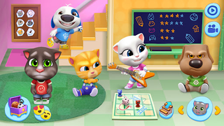 My Talking Tom Friends - Screenshot 3