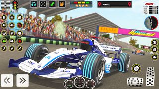 Real Formula Racing Car Games - Screenshot 1