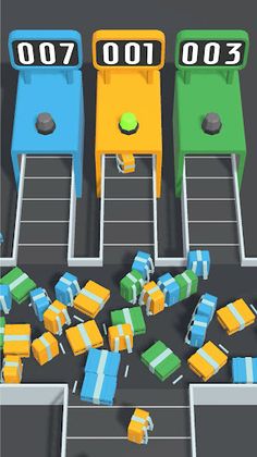 AirportSorting - Screenshot 2