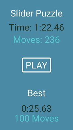 Slider Puzzle - Screenshot 4