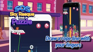 SOS Sky Resque Puzzle - Screenshot 3