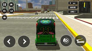 City Rickshaw - Tuk Tuk Driver - Screenshot 2