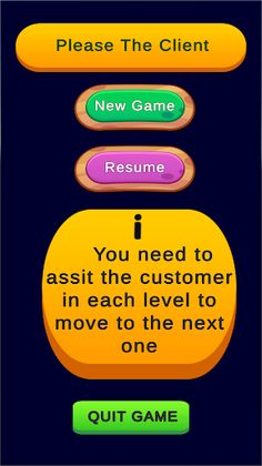 Please the Client - Screenshot 1