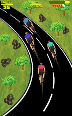 Bicycle Rider Racing - Screenshot 4