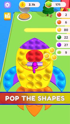 Fidget Island - Screenshot 1