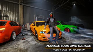 Car Thief Simulator Race Games - Screenshot 3