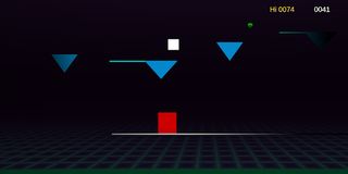 The Jumping Cube - Screenshot 3