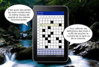 French arrow crossword - Screenshot 2
