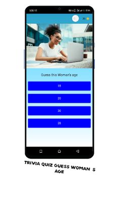 Guess woman age-trivia quiz - Screenshot 3