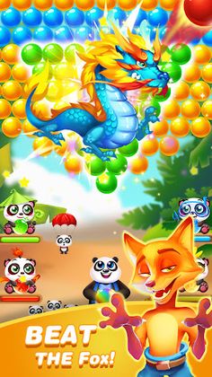 Bubble Shooter Sweet Panda - Screenshot 3