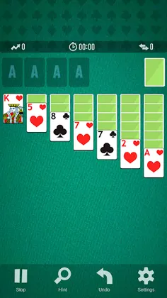 Solitaire: Klondike - Screenshot 1