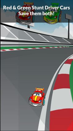 Slingshot Smash Stunt Driver - Screenshot 3