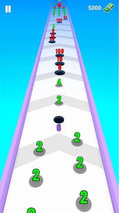 Hole Number Run - Screenshot 1