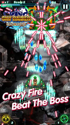 Sky Raider - Beauty Shooter - Screenshot 4