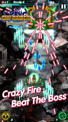 Sky Raider - Beauty Shooter - Screenshot 4