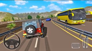 Car Driving Simulator - Screenshot 1