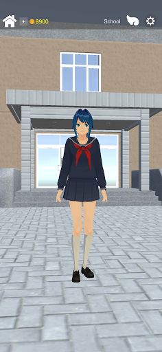 School Club Simulator - Screenshot 1