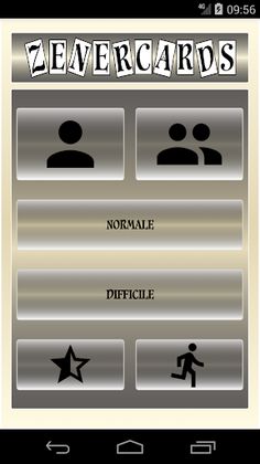 Zener Cards - Screenshot 1