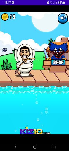 Toilet Fishing - Screenshot 4