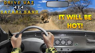Drive UAZ 4x4 Safari Sand - Screenshot 1