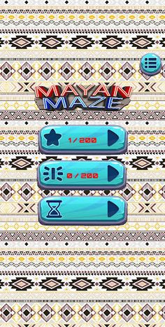 Mayan maze - Screenshot 1