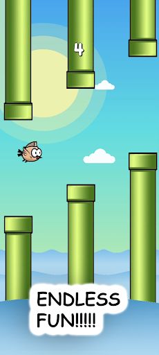 Flap it! Bird flappy adventure - Screenshot 3