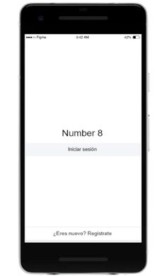 Number 8 - Screenshot 1