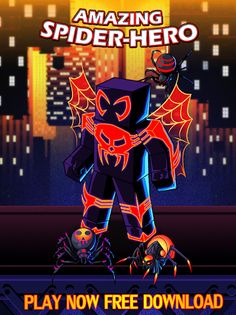 Across Spider hero Creator - Screenshot 2