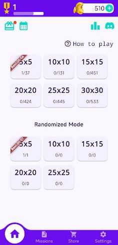 Nonogram - Picross puzzle - Screenshot 1
