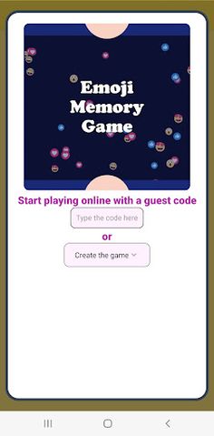 Memoji Game - Screenshot 1