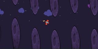 Flappy UFO - Screenshot 2
