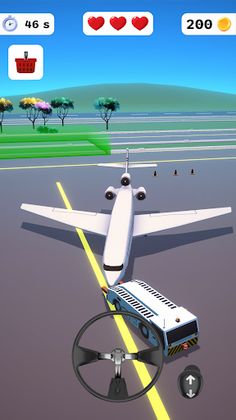 Airplane Pushback Challenge - Screenshot 4