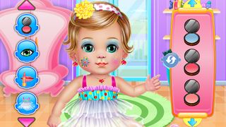 Baby Care and Make Up - Screenshot 1