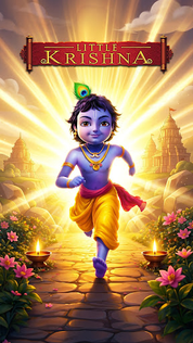 Little Krishna - Screenshot 1