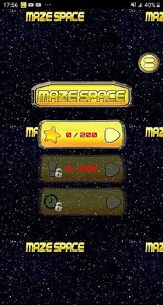Maze Space : Classic puzzle ga - Screenshot 1