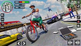 BMX Rider Game: Cycle Games - Screenshot 3
