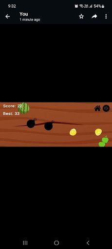 Chop Ninja Fruit Master - Screenshot 2